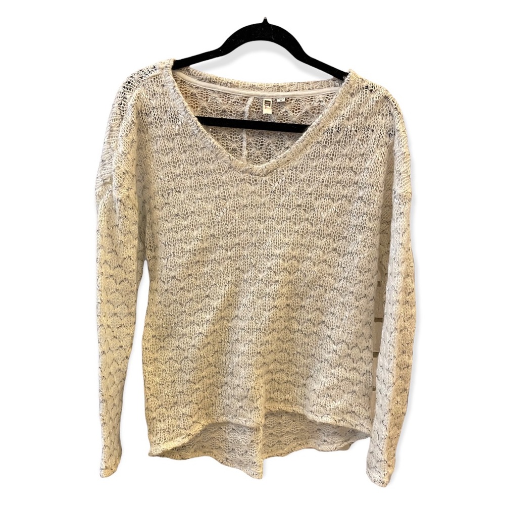 Kut From The Kloth Knit Vneck Pullover Medium